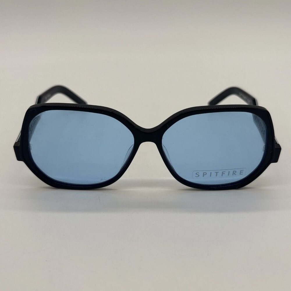 Spitfire Cut Thirty Five Black/Blue Sunglasses Frames Brand New